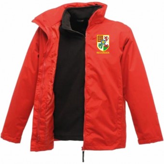 Tug of War Association RECORDERS Jacket